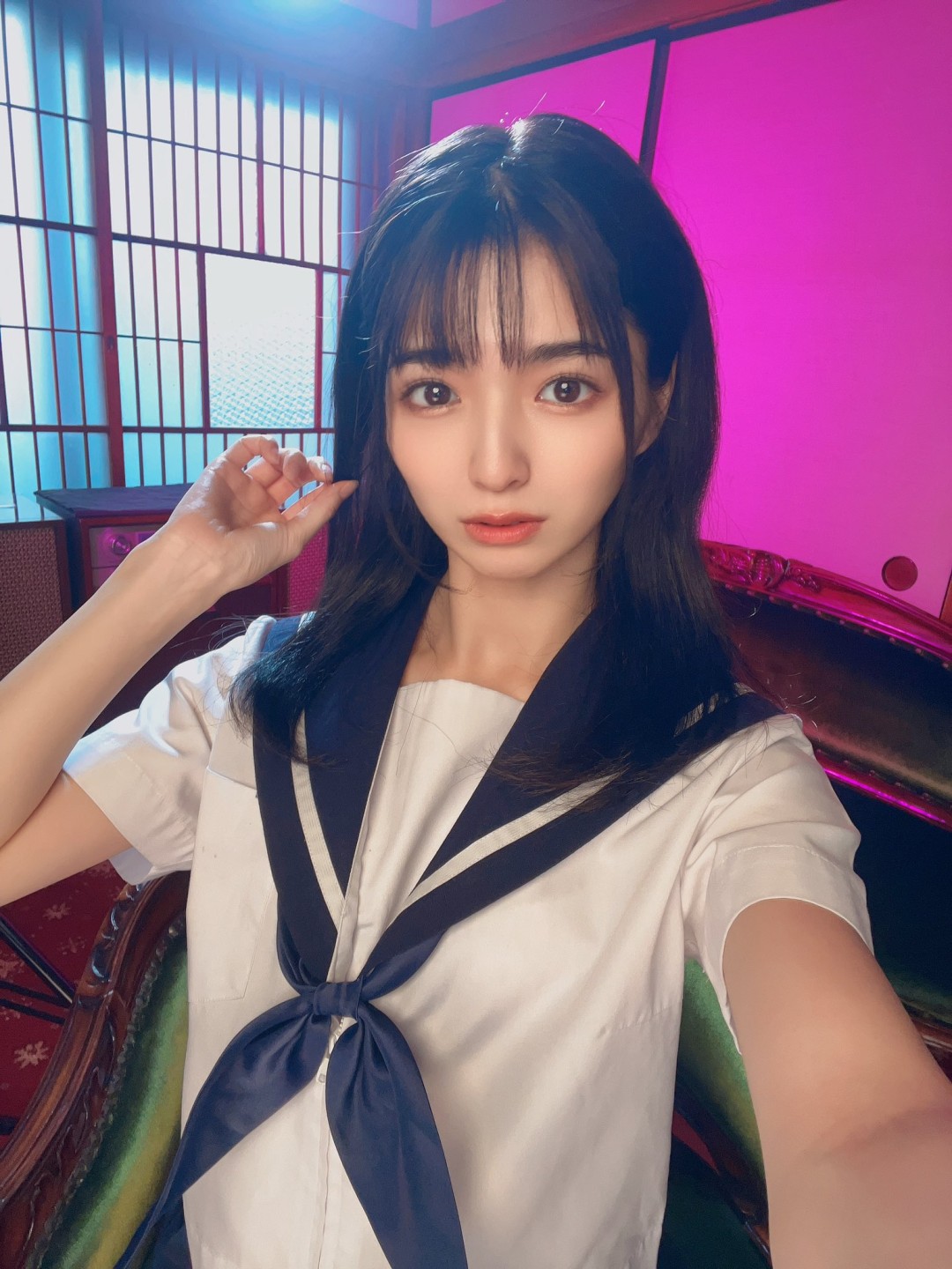 倉本すみれ スタイル2
