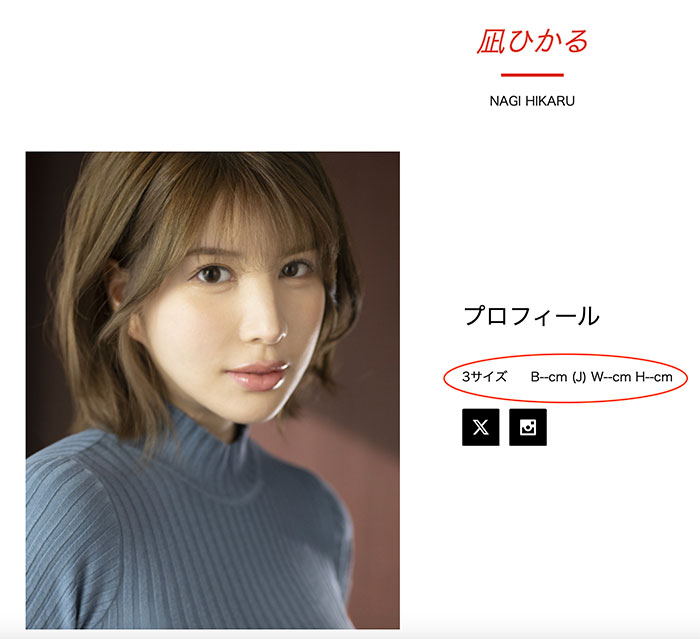凪ひかる スタイル4